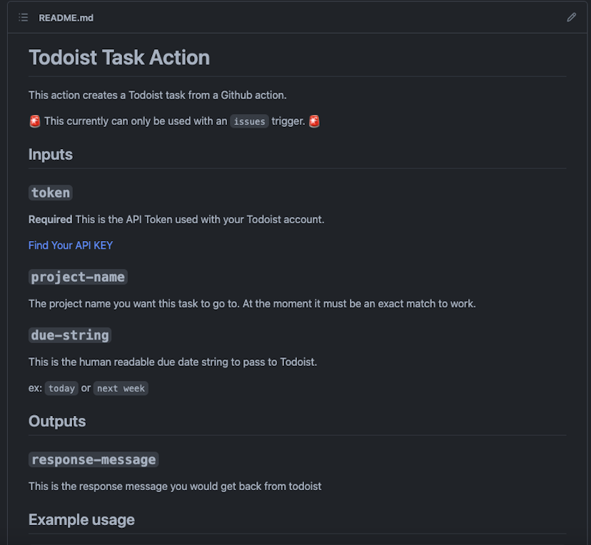 Todoist Github Action-image-0